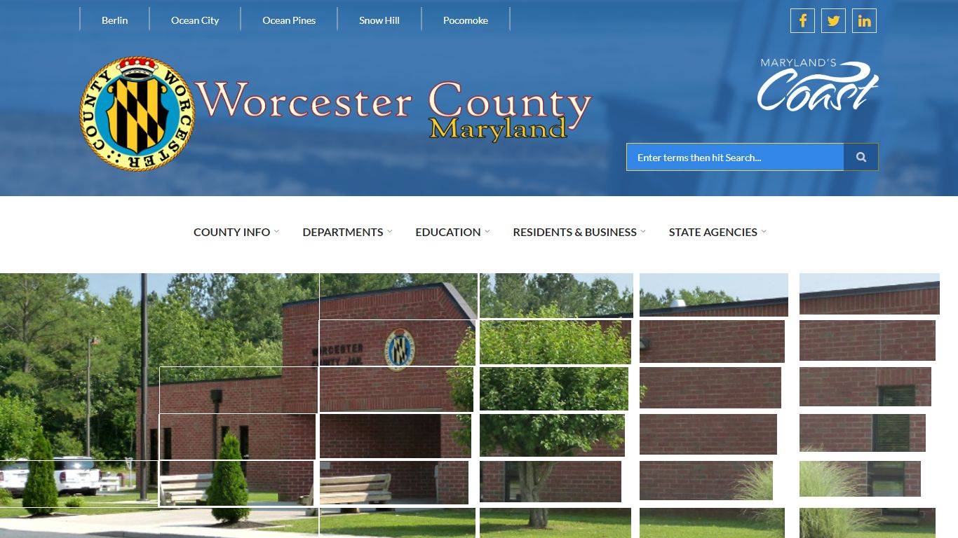Jail | Worcester County, Maryland
